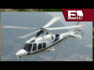 Localizan en Toluca helicóptero extraviado "Nave Augusta A1095 GRAND"  / Todo México