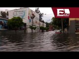 Fuertes lluvias afectan gran parte de la Ciudad de México  / Todo México