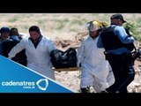 Encuentran cuerpos en fosa clandestina del Estado de México /  Caso bar heaven