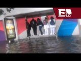 Difunden en redes sociales imágenes de inundaciones en el DF / Vianey Esquinca