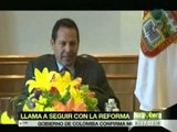Eruviel Ávila y Francisco Rojas apoyan la reforma energética/ Hora por Hora de las 17:00 hrs