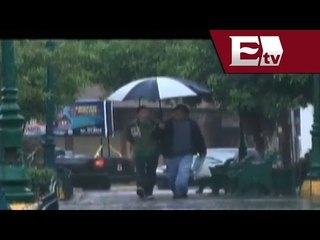 Se mantiene pronóstico de lluvias en el Pacífico / Vianey Esquinca