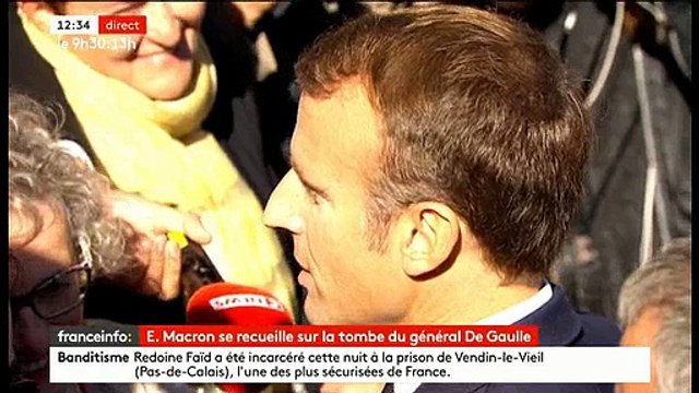 Emmanuel Macron face à des retraités: Le pays se tiendrait autrement s'il ne se plaignait pas - VIDEO