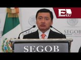 Miguel Ángel Osorio Chong habla sobre las consultas populares del PAN y PRD / Vianey Esquinca