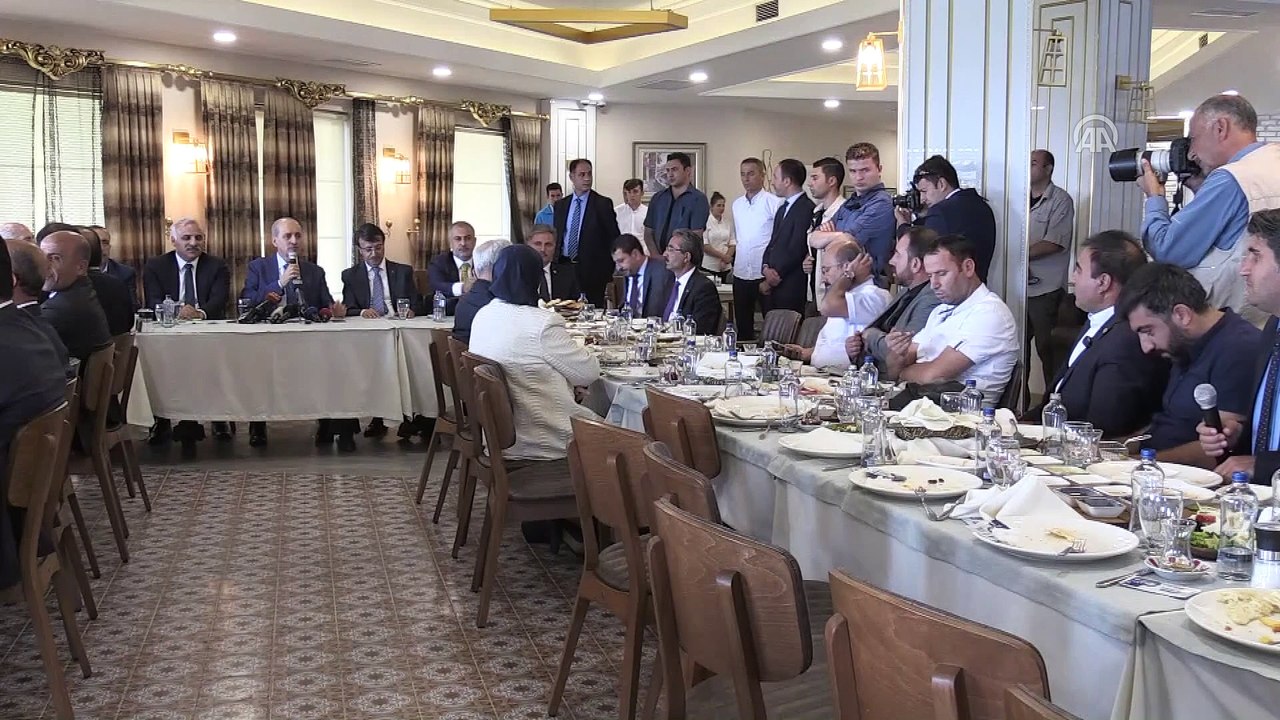 Kurtulmuş : 'İnsanların kimliklerini rahat ifade edebilmesi, AK Parti'nin iktidarları döneminde oldu' - VAN
