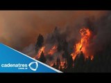 Incendio provoca desalojo de más de 2 mil familias en Idaho