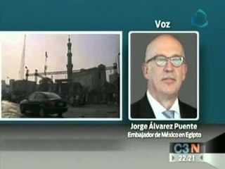 Mexicanos en Egipto no se han visto afectados por la violencia desatada