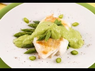 Cómo hacer filetes de pescado con salsa tártara