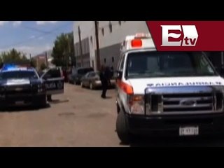 Asesinan a reportero en Ciudad Juárez, Chihuahua  / Vianey Esquinca