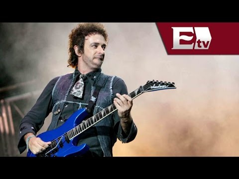 ¡ÚLTIMA HORA! Fallece a los 55 años el músico Gustavo Cerati