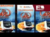 Boleto conmemorativo del Metro por sus 45 años / Vianey Esquinca