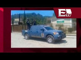 Llegaron 350 elementos de la Gendarmería Nacional  a Valle de Bravo  / Paola Virrueta