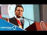 Enrique Peña Nieto pide a maestros no usar a los niños para sus intereses