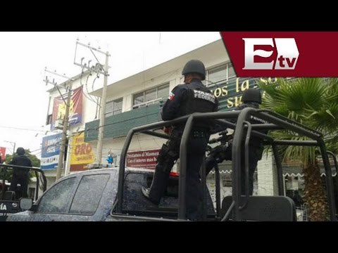 Llegaron a Chiapas elementos de la Gendarmería Nacional / Excélsior Informa