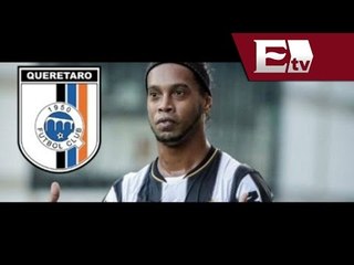 Ronaldinho tendrá el número 49 en Gallos Blancos / Pascal Beltrán