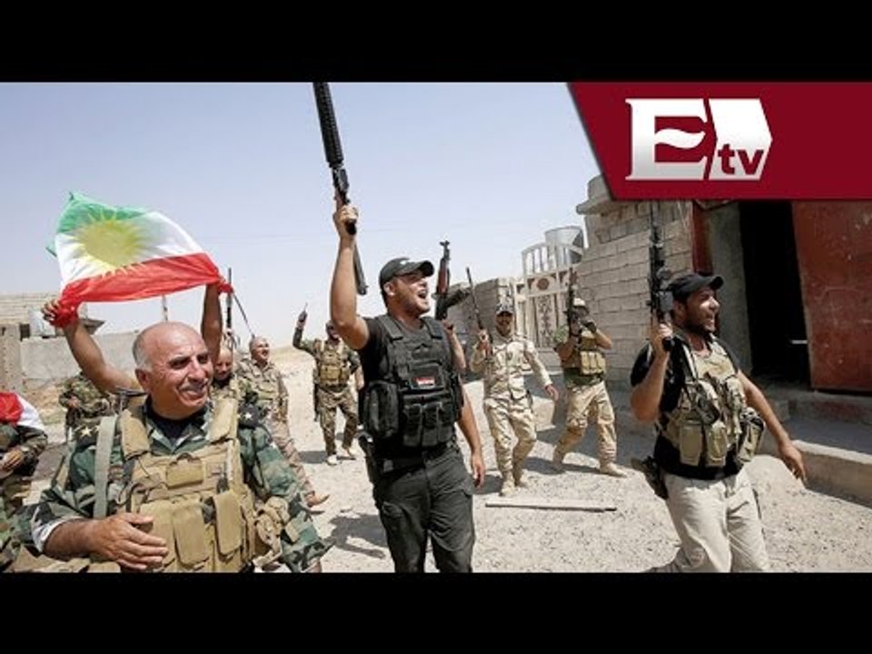 Arrebatan ciudades a yihadistas del ISIS / Excélsior Informa