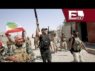 Arrebatan ciudades a yihadistas del ISIS / Excélsior Informa