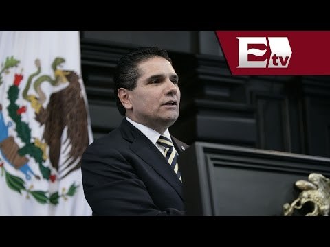 Silvano Aureoles asume Mesa Directiva en San Lázaro / Andrea Newman