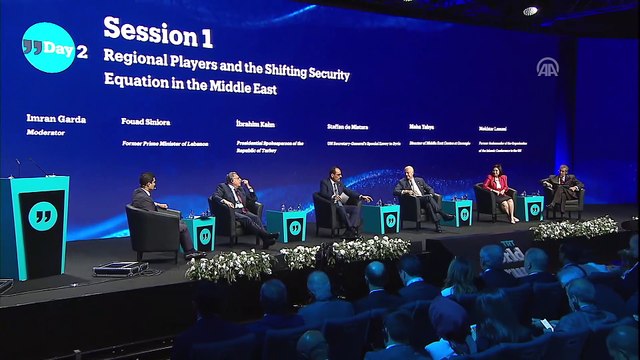 TRT World Forum - İbrahim Kalın (3) - İSTANBUL