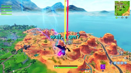 Playing Fortnite with my SON....lol