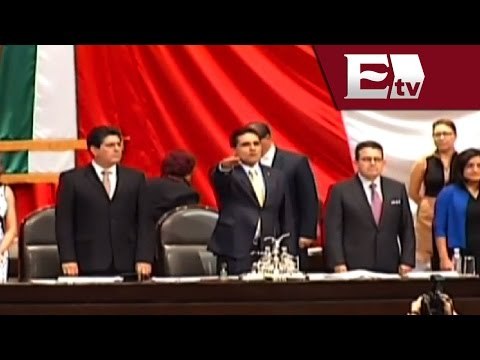 Silvano Aureoles asume presidencia de San Lázaro / Vianey Esquinca