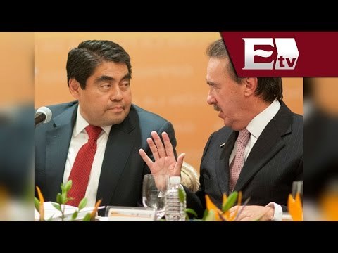 Miguel Barbosa nuevo presidente de la Cámara de Senadores / Vianey Esquinca