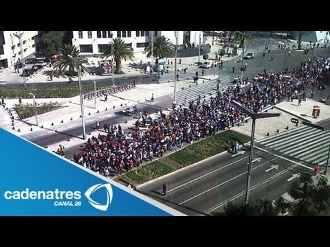 Maestros de la CNTE toman San Lázaro