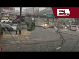 Lluvia afecta 6 delegaciones del DF  / Todo México