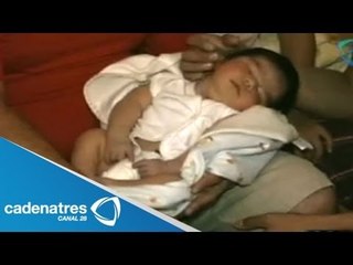 Nace en Ciudad Júarez, el bebé más grande de México y tercero del mundo