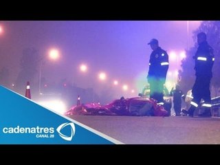 Atropellan a hombre en la colonia Independencia