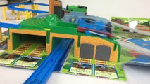 Thomas and Friends Plarail Outdoor 3D Map プラレールトーマス　きかんしゃトーマス　おでかけ立体マップ ||Keith's Toy Box