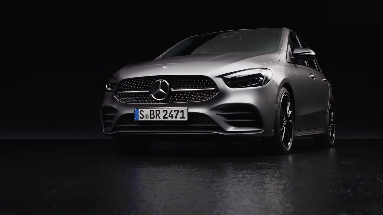 Die neue Mercedes-Benz B-Klasse - Das Exterieurdesign