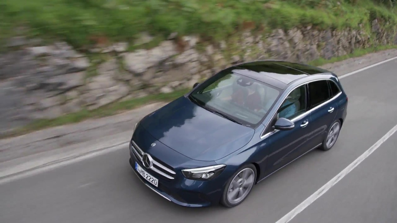 Die neue B-Klasse - Das perfekte Fahrzeug für die gesamte Familie