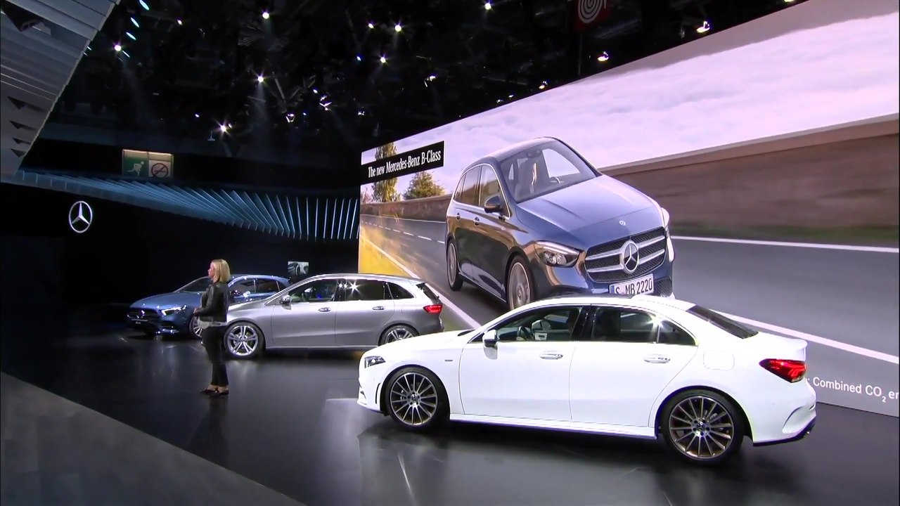 Mercedes-Benz Cars auf der Mondial de l‘Auto Paris 2018 - Zahlreiche Weltpremieren auf der Paris Motor Show