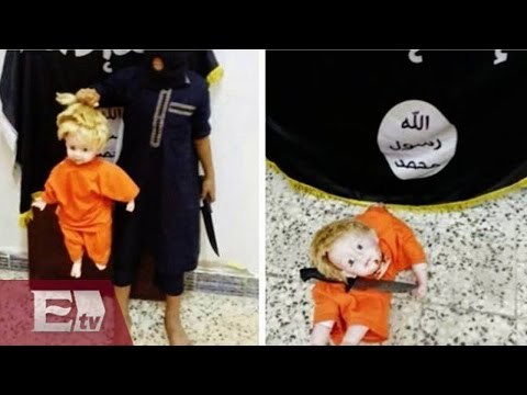 Yihadistas del Estado Islámico enseñan a niños sirios a decapitar/ Global