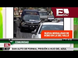 Vecinos de la colonia del Valle reportan nuevo modo de asalto / Comunidad con Óscar Cedillo