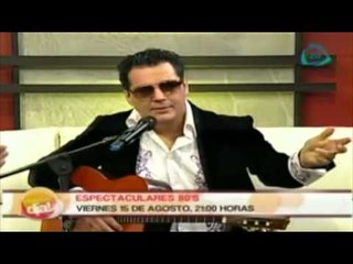 Antonio de Carlo en el foro de Nuestro Dia