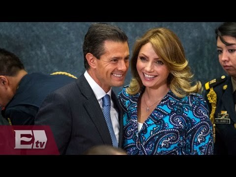 Angélica Rivera inaugura Casa Hospital de México / Excélsior Informa