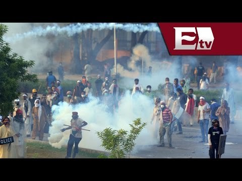 Enfrentamientos en Pakistán dejan 1 muerto y 450 heridos / Excélsior en la Media