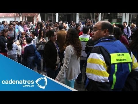 Distrito Federal registra ocho réplicas de sismo / Sismo 21 Agosto 2013