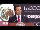 Enrique Peña Nieto encabeza comida de Los 300 líderes más influyentes de México / Vianey Esquinca