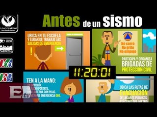 Sismo magnitud 5.0 sacude el DF / Andrea Newman