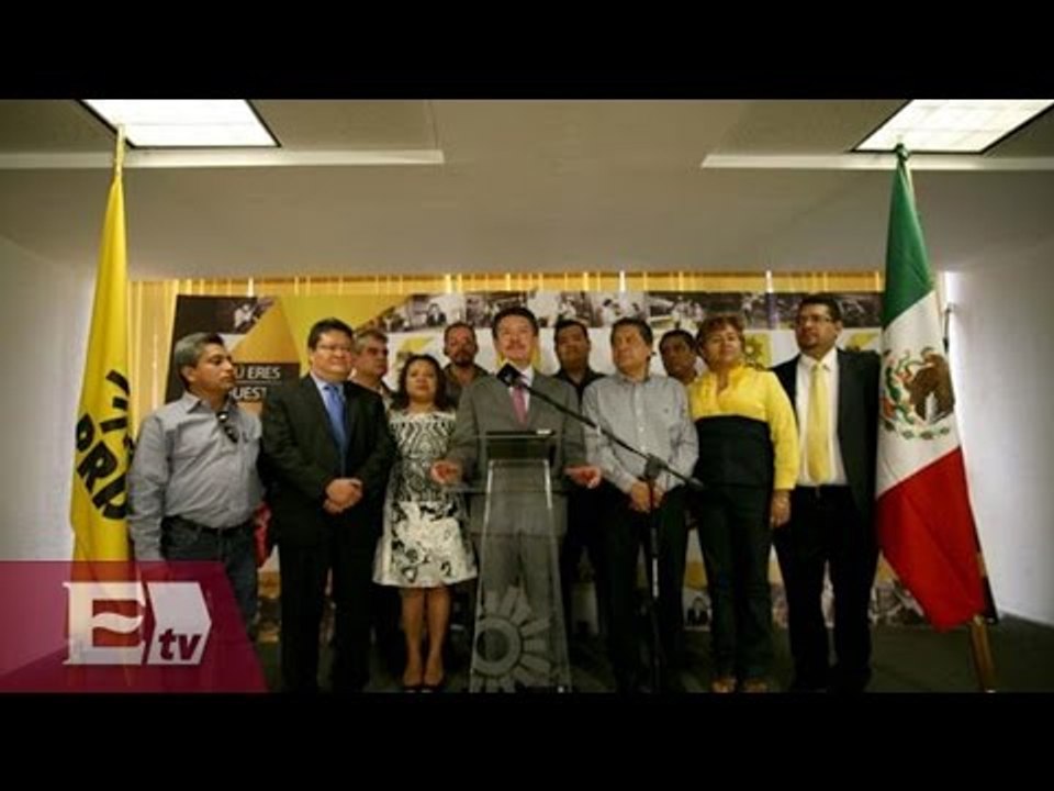 "Chuchos" amarran Consejo Nacional y bloquean candidatura de Cárdenas  / Nacional