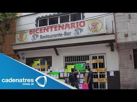 Jóvenes del Bar Heaven cumplen 88 dias desaparecidos / Desaparecen jóvenes de Tepito en Bar Heaven