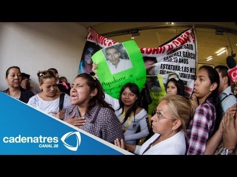 Familiares de desaparecidos en Bar Heaven solicitan información de la fosa clandestina