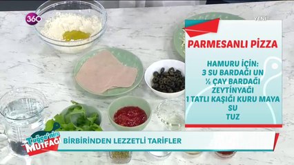 Evde pizza yapımı