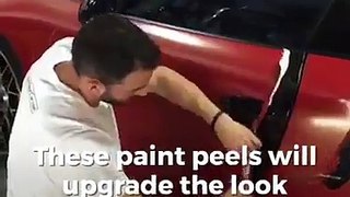 Pimp your ride with this peel-off spray!Credit: dipyourcar.com