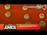 GALLETAS DE AMARANTO. ¿Cómo preparar galletas de amaranto?