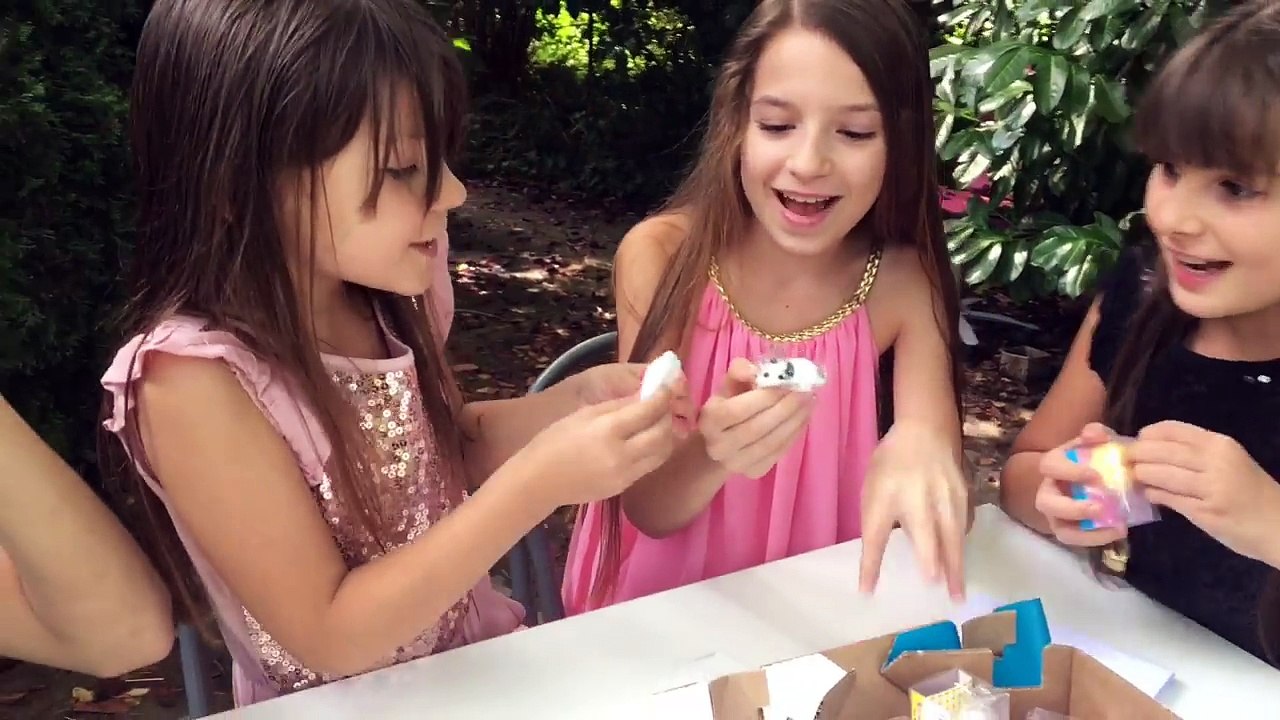 On les adopte tous ! Trop LOVE ces petits LOVELY SQUISHY ! CHAT, PANDA, ... trop choux ! 