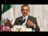 Mancera entregó a diputados proyecto sobre salario mínimo/ Comunidad